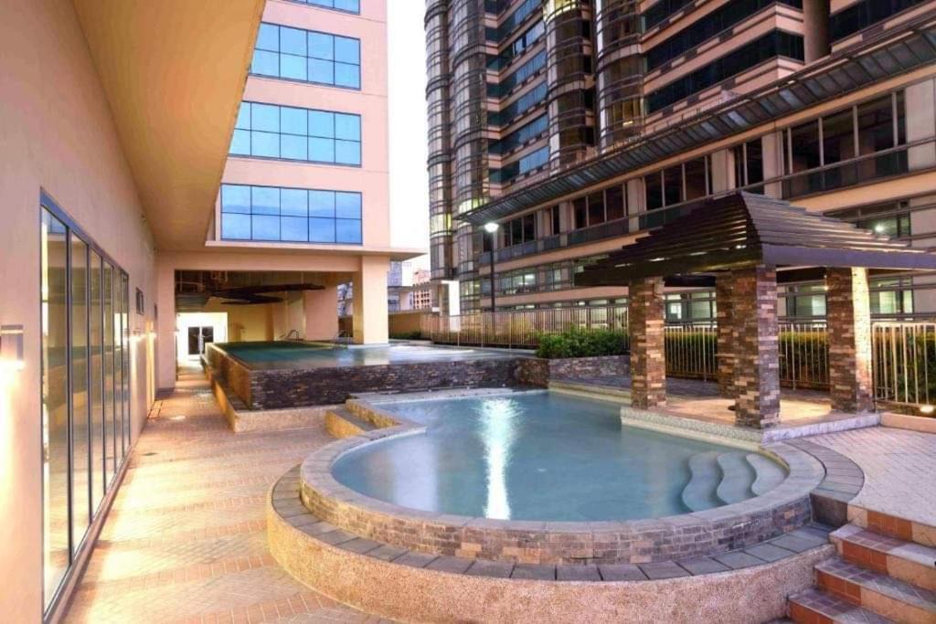 Grand Riviera Suites Comfy Condo Near Us Embassy Manila Bay Roxas Blvd Ermita 马尼拉 外观 照片