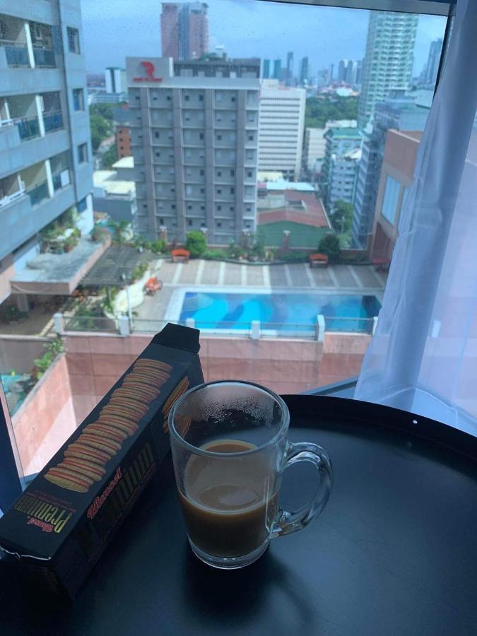 Grand Riviera Suites Comfy Condo Near Us Embassy Manila Bay Roxas Blvd Ermita 马尼拉 外观 照片