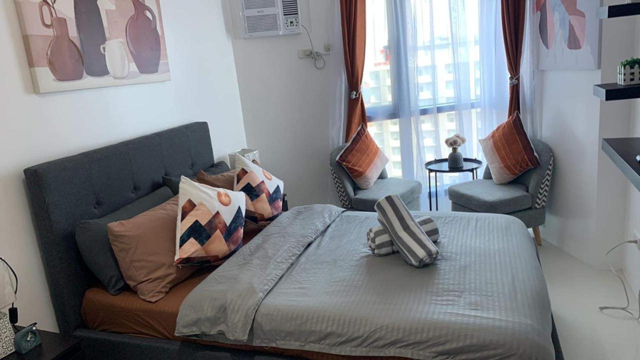 Grand Riviera Suites Comfy Condo Near Us Embassy Manila Bay Roxas Blvd Ermita 马尼拉 外观 照片
